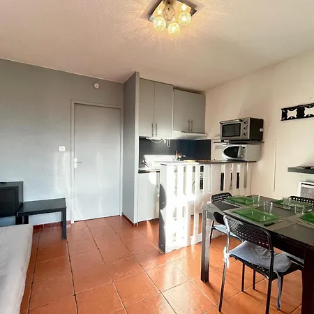 Apartamento Apartment Studio avec terrasse à 500m plage 5 Sète