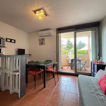Studio Sete, 1 Piece, 2 Personnes - Fr-1-338-325 * Sète